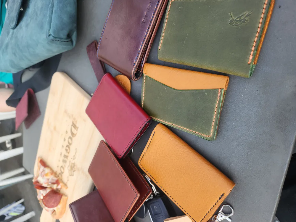 Leather Passport Sleeves — Rogue Artisan, East Vancouver